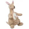 Image de Atmosphera for Kids - Peluche Enfant Kangourou XL "Blake" 63cm Beige