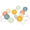 Image de Atmosphera for Kids - Guirlande Lumineuse 10 Boules "Oya" 175cm Multicolore