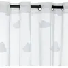 Image de Atmosphera for Kids - Rideau Voilage à  illets "Nuage" 140x240cm Blanc