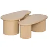 Image de Lot de 2 tables basses gigognes Soleya Atmosphera