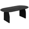 Image de Atmosphera Créateur d'intérieur - Table Basse en Bois "Isana" 120cm Noir