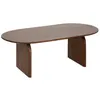 Image de Atmosphera Créateur d'intérieur - Table Basse en Bois "Isana" 120cm Marron