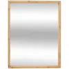 Image de 5Five, Miroir, Lustro Lustro  azienkowe w bambusowej ramie, 34 x 44 cm (34 x 44 cm)