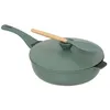 Image de FIVE Simply Smart - Sauteuse avec Panier Vapeur "Tous feux" 28cm Vert