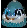 Image de Village de Noël igloo animé et lumineux