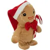 Image de Peluche de Noël pain d'épices animé et musical