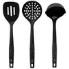 Image de FIVE Simply Smart - Lot de 3 Ustensiles de Cuisine "Caractère" 33cm Noir