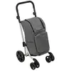 Image de FIVE Simply Smart - Chariot de Marché "4 Roues" 100cm Gris