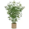 Image de Atmosphera Créateur d'intérieur - Bambou Artificiel en Pot Ly 150cm Vert