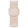 Image de Atmosphera Créateur d'intérieur - Vase Design Cylindrique "Ella" 30cm Rose Clair