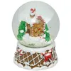 Image de Atmosphera Créateur d'intérieur - Boule à Neige "Pain d'Épice" 11cm Multicolore
