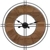 Image de Horloge D65 métal et bois Dorian Atmosphera