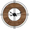 Image de Atmosphera, Horloge murale, Clock 200308, wood/metal, d65 cm (65 cm)