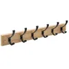 Image de FIVE Simply Smart - Patère Murale en Bois "6 Crochets" 58cm Naturel