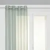 Image de Atmosphera Créateur d'intérieur - Rideau Voilage Moly 135x240cm Vert Céladon