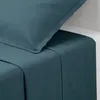 Image de Atmosphera Créateur d'intérieur - Drap Plat "Intérieur" 180x290cm Bleu Orage