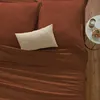Image de Atmosphera Créateur d'intérieur - Housse de Couette "Intérieur" 140x200cm Terracotta