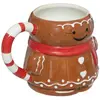 Image de Atmosphera Becher - Weihnachten - Lebkuchen - Festlich, Tasse, Marron
