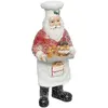 Image de Atmosphera, Décorations de Noël, Figurka Miko aj z tac  i ciasteczkami, 28 cm
