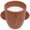 Image de Atmosphera Créateur d'intérieur - Bougie Parfumée en Céramique "Maya" 520g Vanille