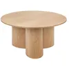 Image de Atmosphera Créateur d'intérieur - Table Basse Design "Aliona" 80cm Naturel