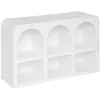 Image de Etagère 6 niches blanc Soleya Atmosphera