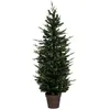 Image de Sapin en pot 150 cm artificiel vert Helsinki