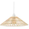 Image de Suspension cône D36 bambou naturel Mahé Atmosphera