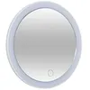 Image de FIVE Simply Smart - Miroir à Poser Pivotant à LED "Zoom" 18cm Blanc