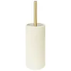 Image de FIVE Simply Smart - Brosse WC Design "Duo" 35cm Ivoire