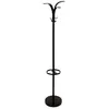 Image de FIVE Simply Smart - Porte-Manteaux 8 Tiges en Métal "Hélix" 175cm Noir