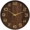 Image de Atmosphera, Horloge murale, Zegar  cienny do salonu IVANA, Ø 55 cm (55 cm)
