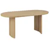 Image de Table a manger fixe sans tiroir rectangulaire en Bois 180 x 90 x 76 cm