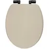 Image de 5Five, Robinet de bidet, Deska bidetowa Cicho opadaj ca deska sedesowa ONYX, 37,5 x 49,9 x 5,2 cm