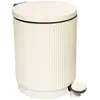 Image de 5Five Onyx Beige 5 L, Poubelle, Beige