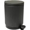 Image de 5Five Onyx Schwarz 5 L, Poubelle, Noir