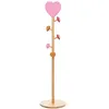Image de Atmosphera for Kids - Porte-Manteaux Enfant Coeur "Solea" 135cm Naturel