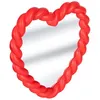 Image de Atmosphera for Kids - Miroir Enfant Coeur Torsadé "Amour" 33cm Rouge
