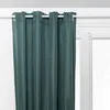 Image de Atmosphera Créateur d'intérieur - Rideau Isolant "Tim" 140x260cm Vert Jade