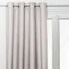 Image de Atmosphera Créateur d'intérieur - Rideau Isolant à  illets "Eliat" 140x260cm Beige Lin