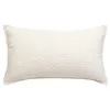 Image de Atmosphera Créateur d'intérieur - Coussin Déco Bouclette "Soana" 30x50cm Ivoire