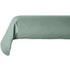 Image de Atmosphera Créateur d'intérieur - Taie de Traversin "Alban" 85x185cm Vert Céladon