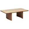 Image de Atmosphera Créateur d'intérieur - Table Basse en Bois "Jivan" 120cm Marron