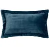 Image de Atmosphera Créateur d'intérieur - Coussin Déco Flanelle "Cuddly" 38x58cm Bleu Égéen