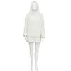 Image de Atmosphera Créateur d'intérieur - Plaid Sweat Imitation Fourrure "Teddy" 70x106cm Blanc