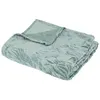 Image de Atmosphera Créateur d'intérieur - Plaid Déco Flanelle "Ryo" 180x230cm Bleu Givre