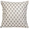 Image de Atmosphera Créateur d'intérieur - Coussin Déco Imprimé "Little Cottage" 40x40cm Blanc
