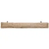 Image de Atmosphera Créateur d'intérieur - Boudin Bas de Porte en Jute "Little Cottage" 90cm Naturel
