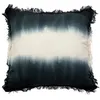 Image de Atmosphera Créateur d'intérieur - Coussin Déco Tie and Tye "Inuit Dreams" 40x40cm Bleu