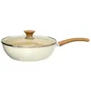 Image de FIVE Simply Smart - Sauteuse en Aluminium Forgé "Harmony" 28cm Beige
